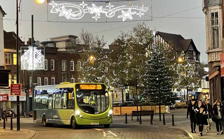 Arriva the Shires Wright Streetlite WF 2528